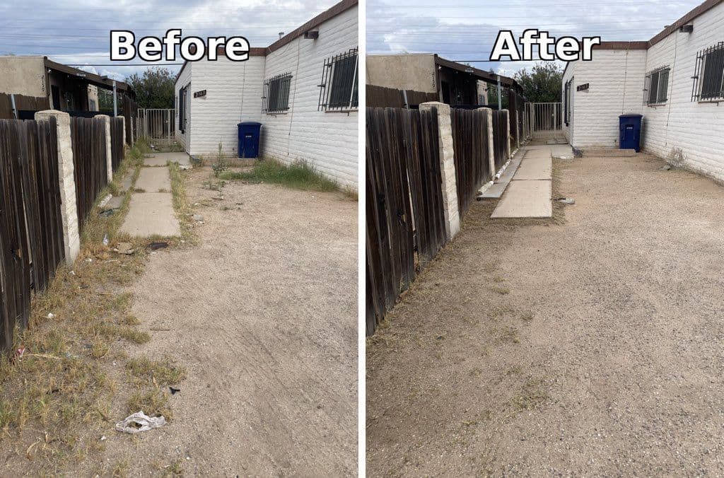 Gallery photos for Stunning Yard Transformation for Apartment Clients: Image #2